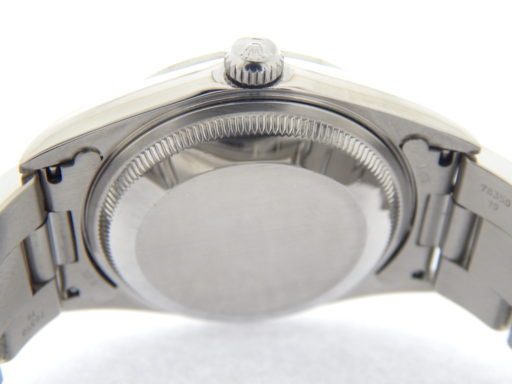 Rolex Stainless Steel Date 15200 White Arabic-2