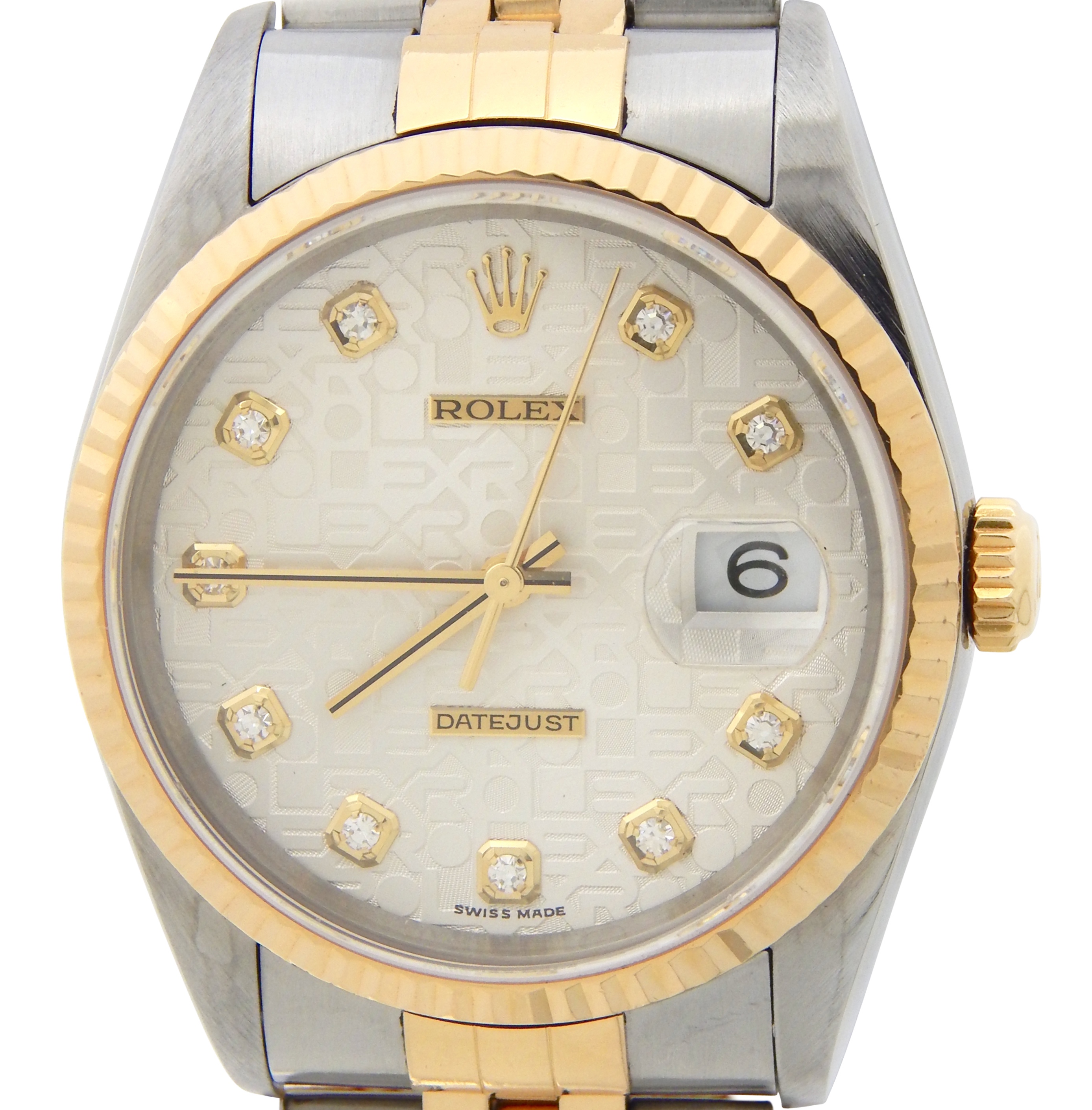 Rolex Datejust 116233 Steel 18ct Yellow Gold