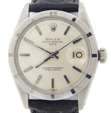 Rolex Stainless Steel Date 1501 Silver -1
