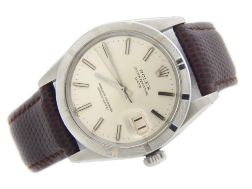 Rolex Stainless Steel Date 1501 Silver -6