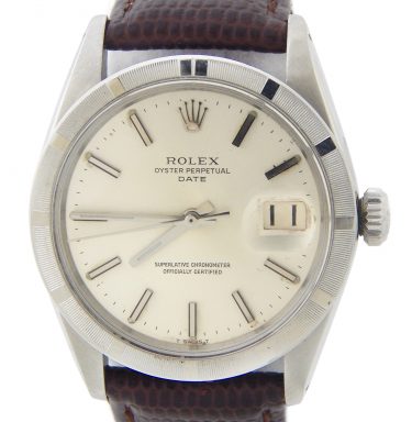 Rolex Stainless Steel Date 1501 Silver -1