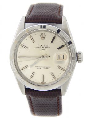 Rolex Stainless Steel Date 1501 Silver -7