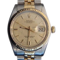 Rolex Two-Tone Datejust 1601 Gold