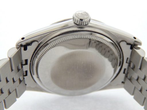 Rolex Stainless Steel Datejust Silver -2