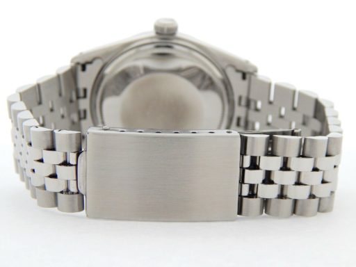 Rolex Stainless Steel Datejust Silver -3