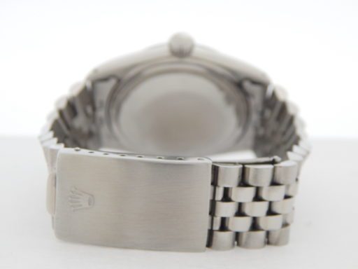 Rolex Stainless Steel Datejust 16014 Gray, Slate -3