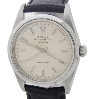 Rolex Stainless Steel Air-King 14000 Silver -1