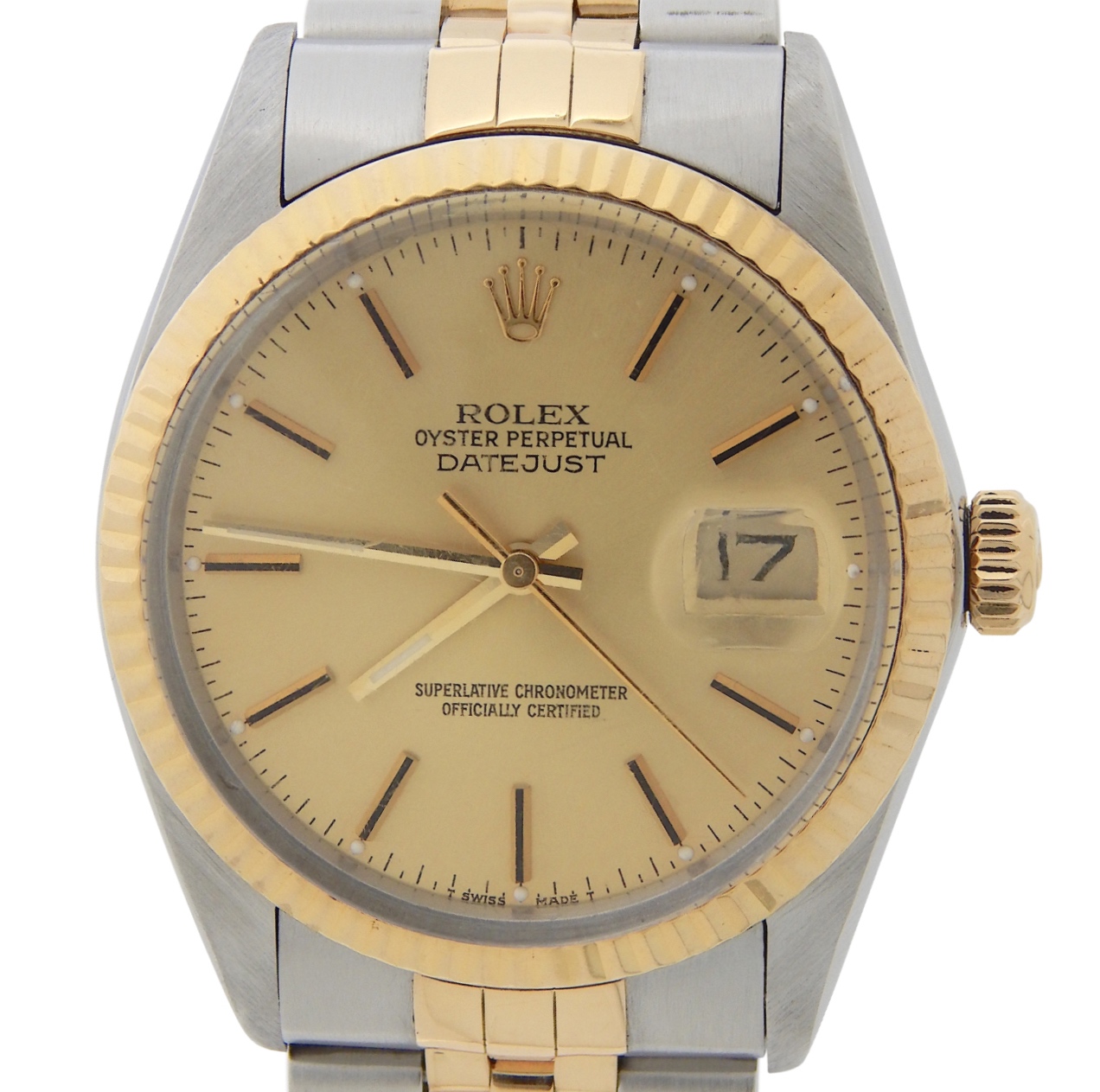 Buy Pre Owned 2 Tone Rolex Datejust