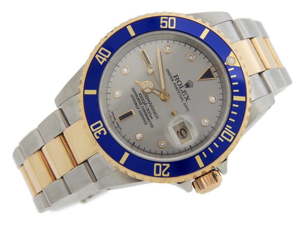 Mens Two-Tone Submariner 16613 for sale | BeckerTime