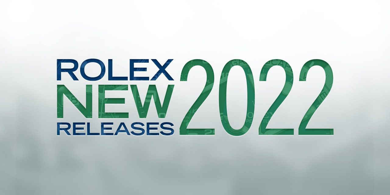 Post image for Rolex New Releases 2022