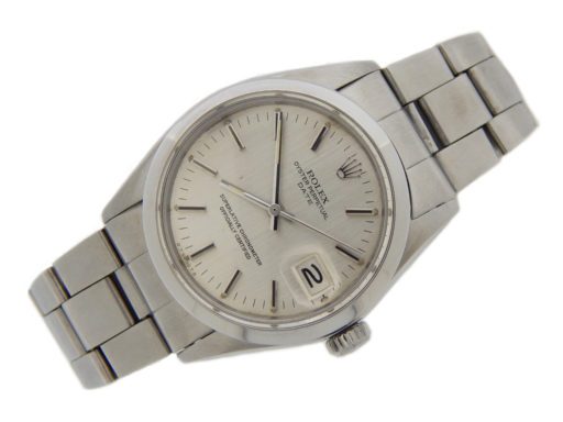 Rolex Stainless Steel Date 1500 Silver -7
