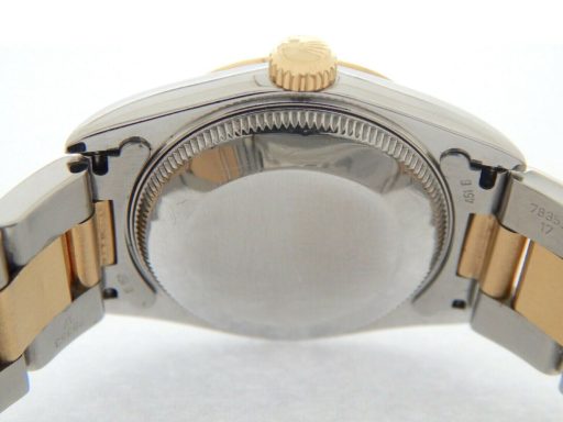 Rolex Two-Tone Datejust 68273 Gold -2