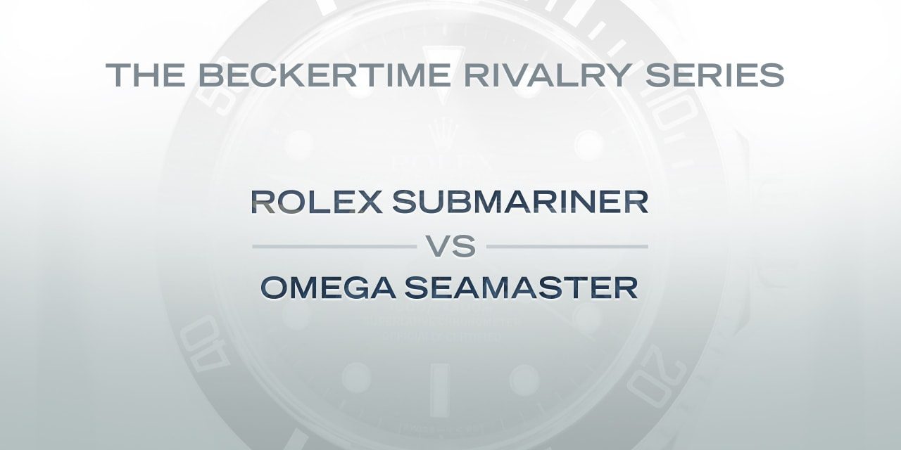 Rolex submariner vs outlet seamaster