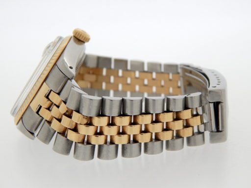 BeckerTime - Mens Rolex 16013 Rolex Two-Tone Datejust 16013 Champagne Roman-5