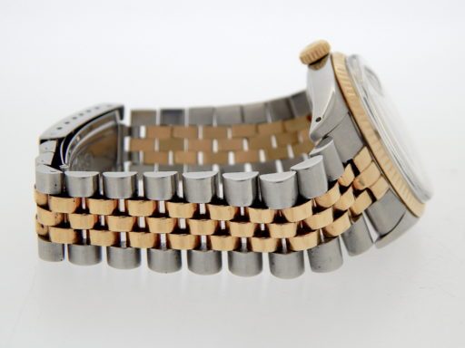 BeckerTime - Mens Rolex 16013 Rolex Two-Tone Datejust 16013 Champagne Roman-4