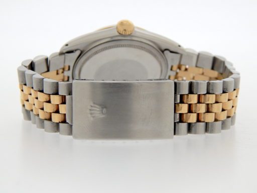 BeckerTime - Mens Rolex 16013 Rolex Two-Tone Datejust 16013 Champagne Roman-3