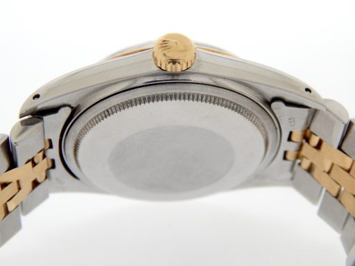 BeckerTime - Mens Rolex 16013 Rolex Two-Tone Datejust 16013 Champagne Roman-2