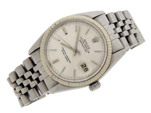 Rolex Stainless Steel Datejust 16014 Silver -7