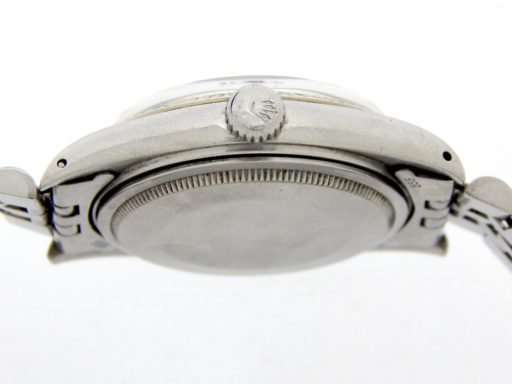 Rolex Stainless Steel Datejust 16014 Silver -2