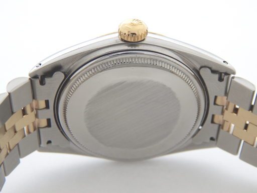 Rolex Two-Tone Datejust 1601 Silver -2