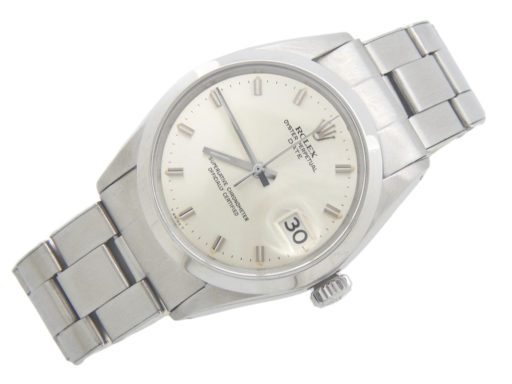 Rolex Stainless Steel Date 1500 Silver -8