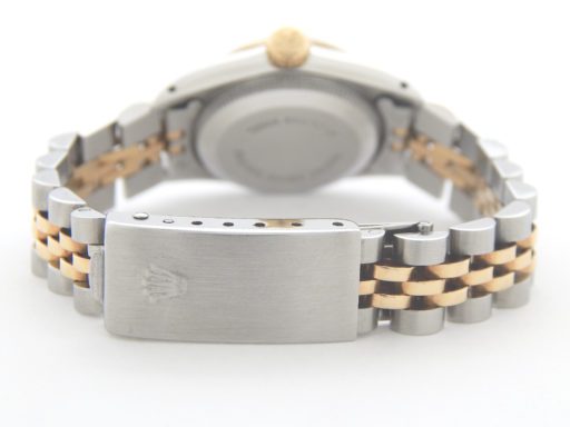 Rolex Two-Tone Oyster Perpetual 67193 Champagne -3