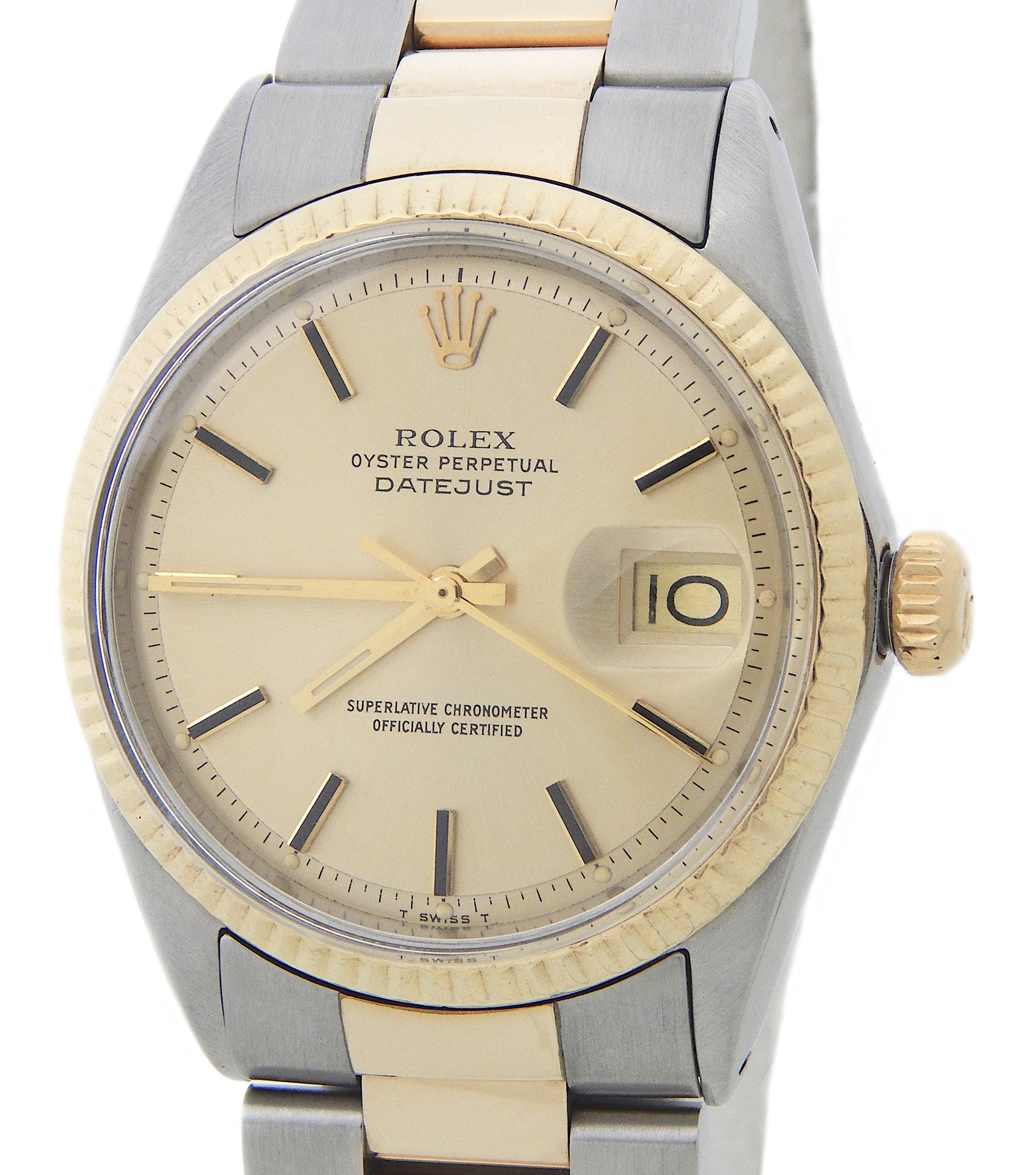 Mens Two Tone Datejust For Sale - Buy Pre Owned 2 Tone Rolex 
