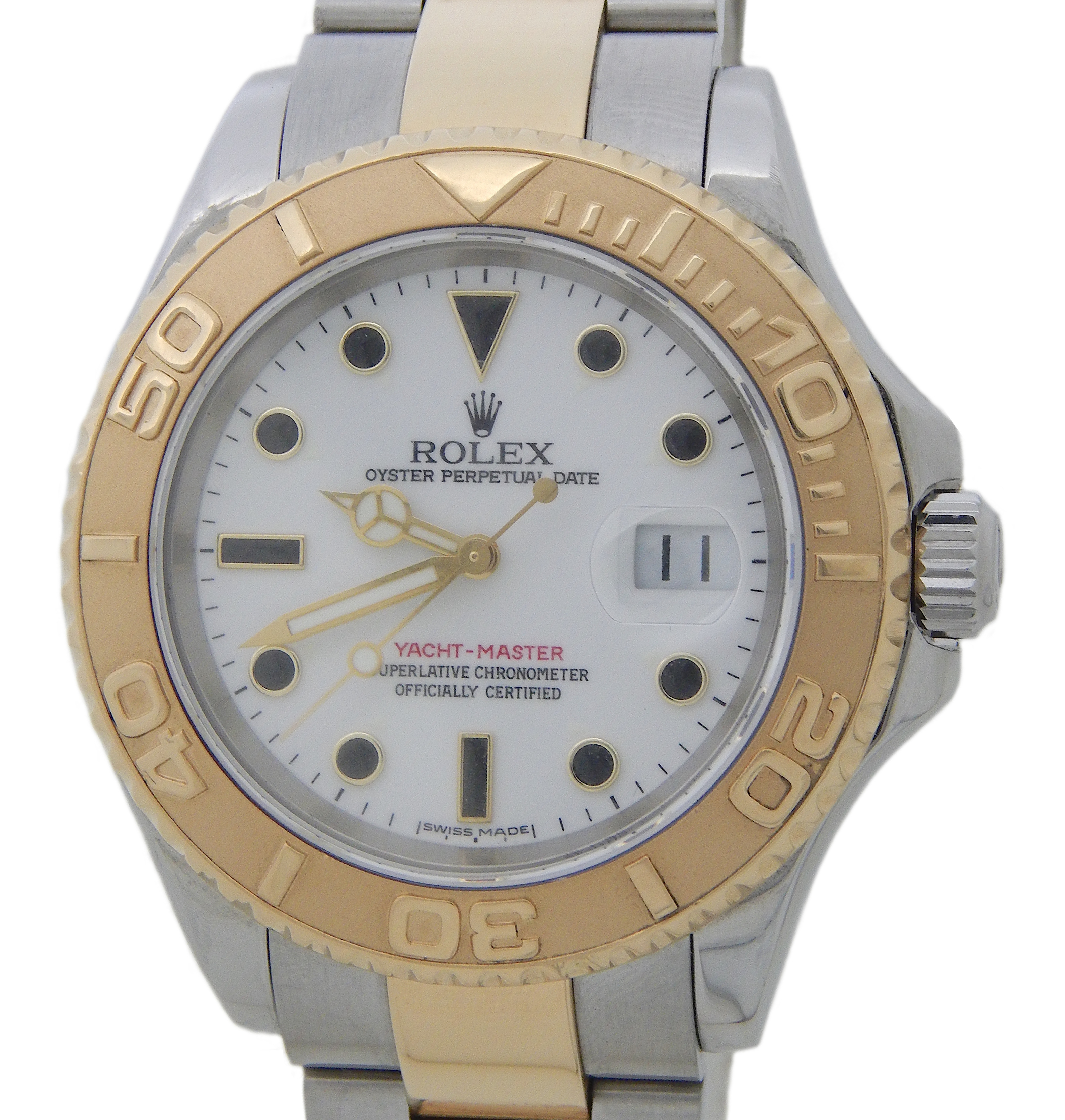 Pre-Owned Rolex Yacht-Master 16623 Watch