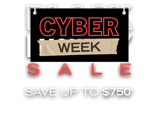Cyber Week SALE!