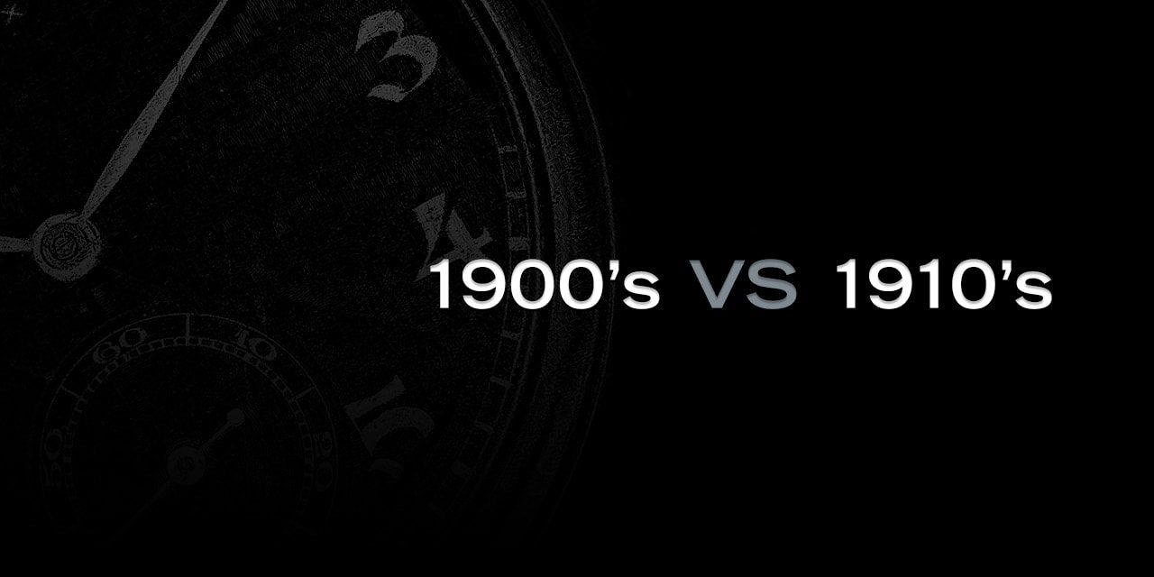 Post image for Rolex of the 1900s versus the Rolex of the 1910s