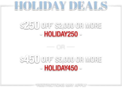 Holiday Deals!