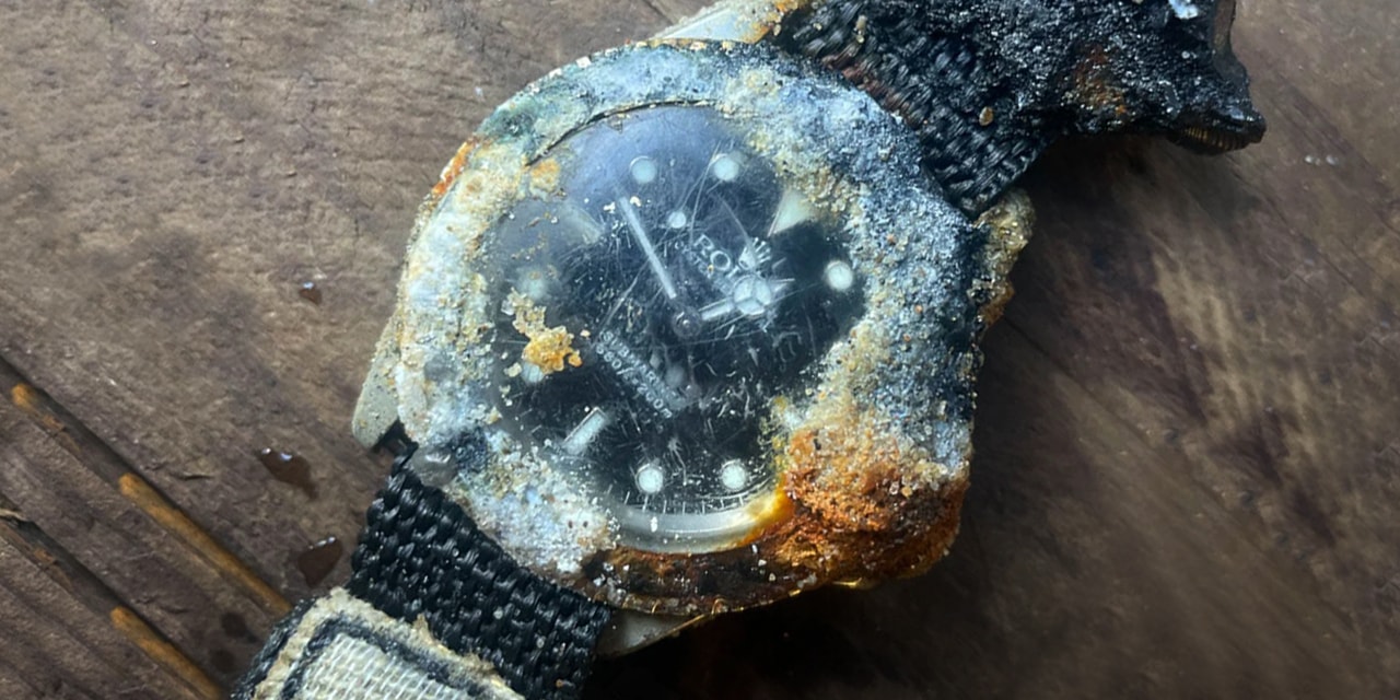 Post image for Reef-Furbished—One Aussie Surfer’s Incredible Rolex Find