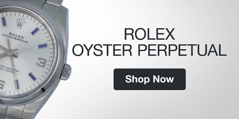 Rolex Oyster Perpetual Watches