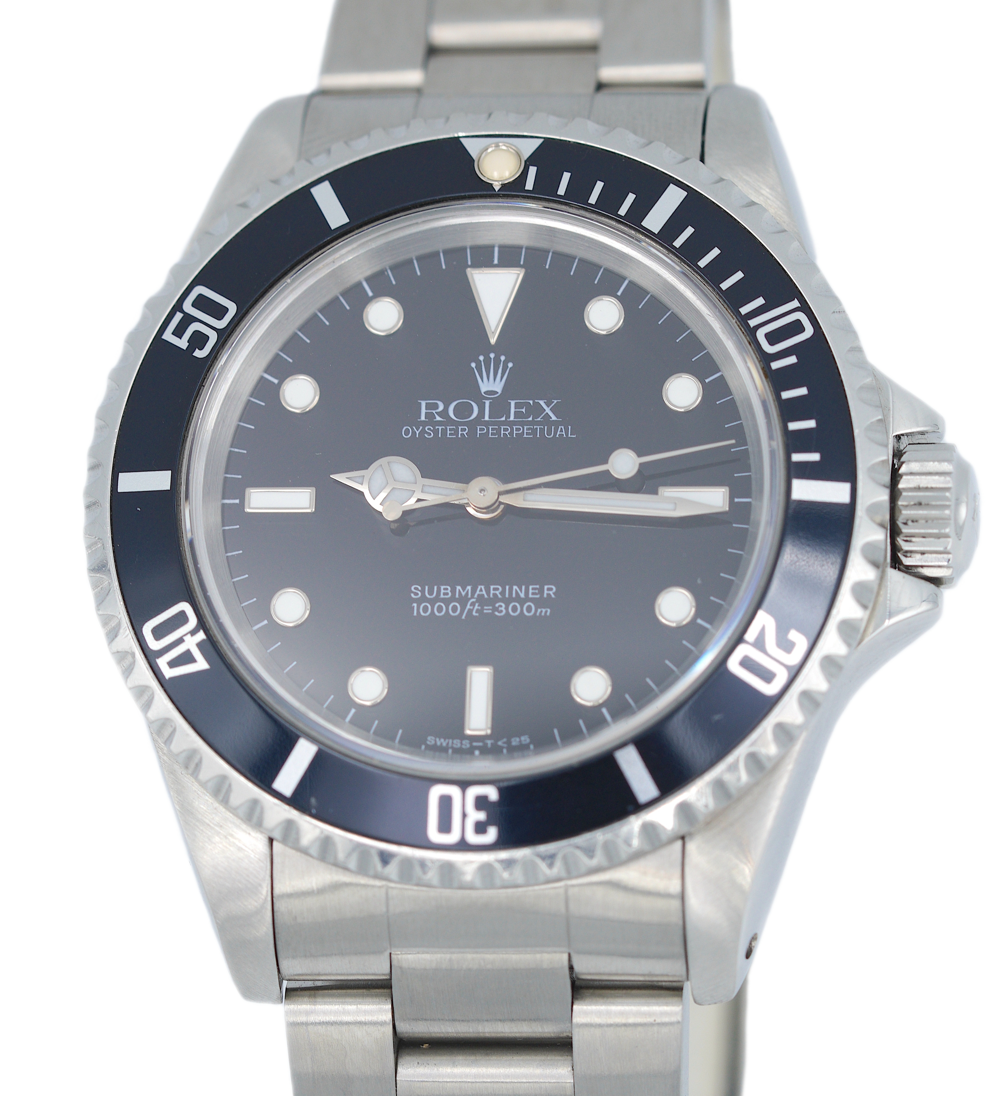 Oyster Perpetual Submariner 40mm steel watch, Rolex