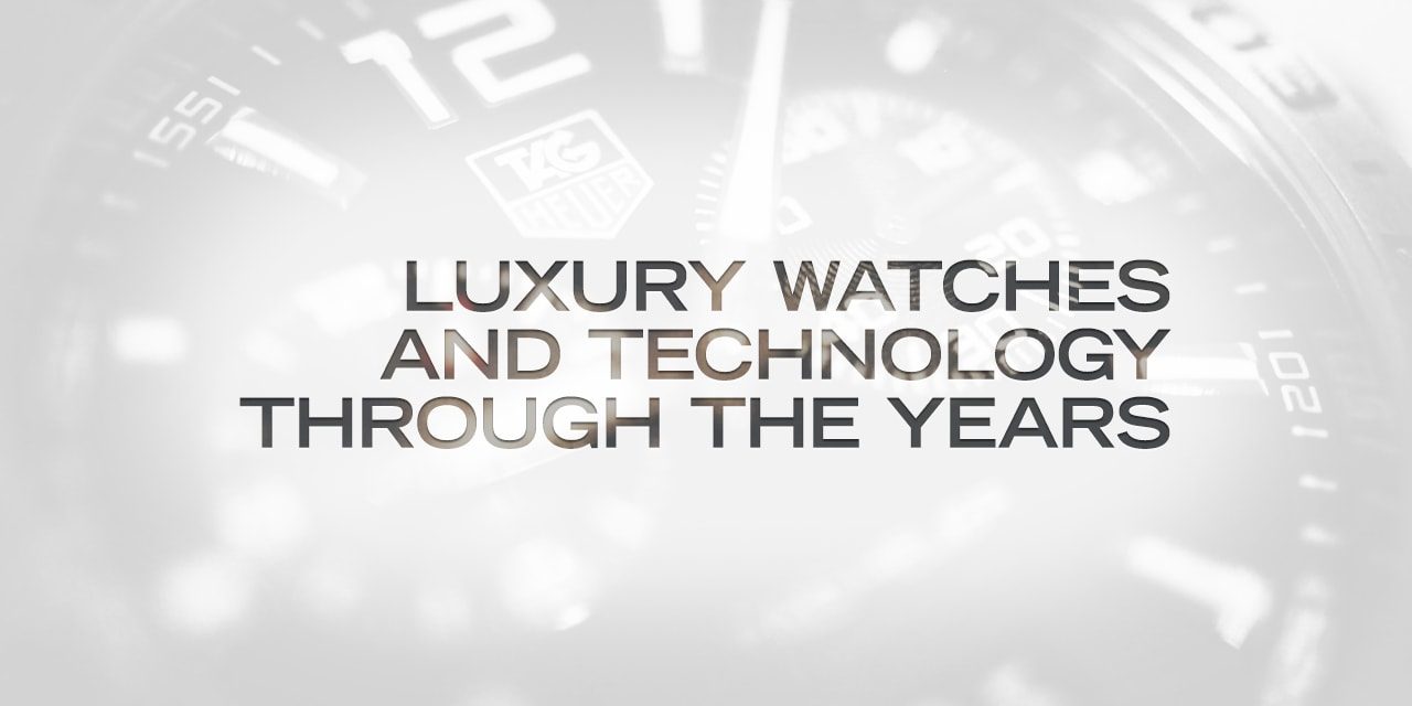 Post image for Luxury Watches and Technology Through the Years