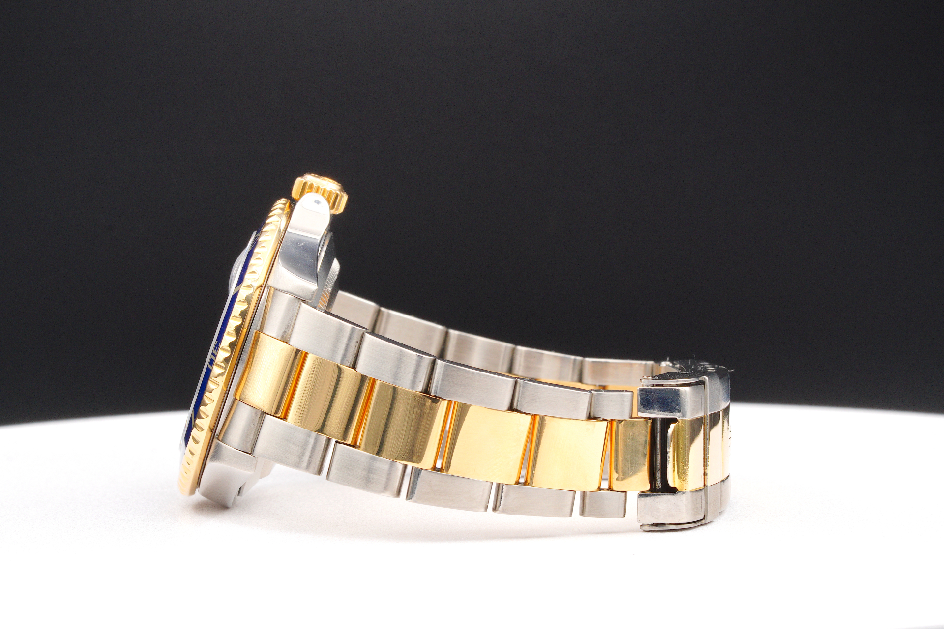 Mens Rolex Two-Tone 18K/SS Submariner Watch Blue Dial 16613T (SKU ...