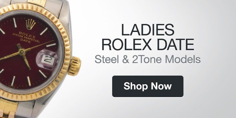 Ladies Rolex Date