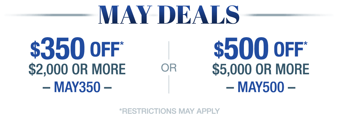 May Deals