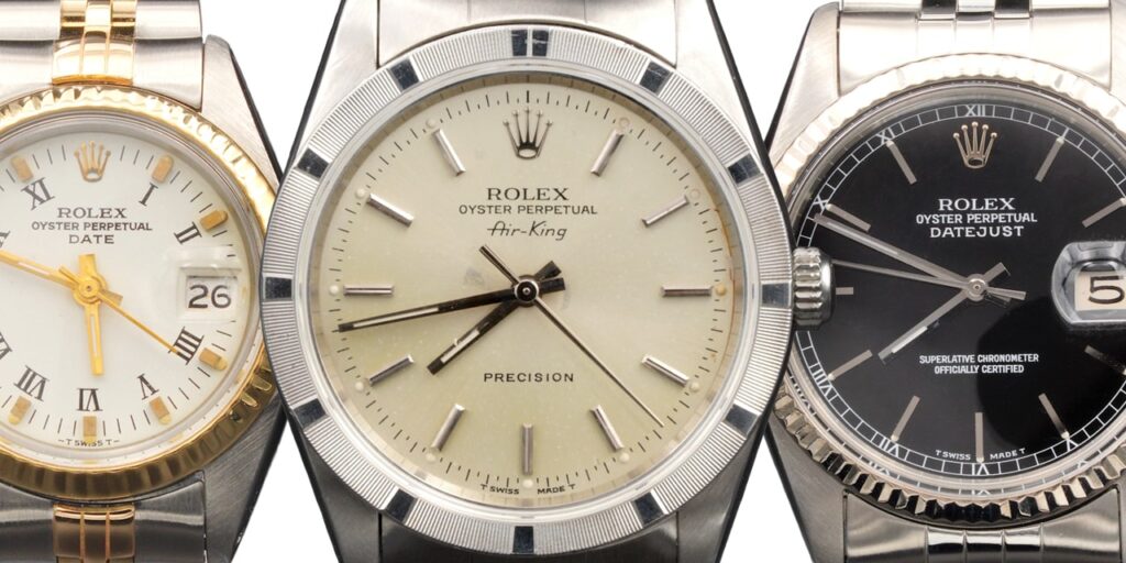 The BeckerTime Guide to some of the Best Preowned Rolex Watches Under $5,000