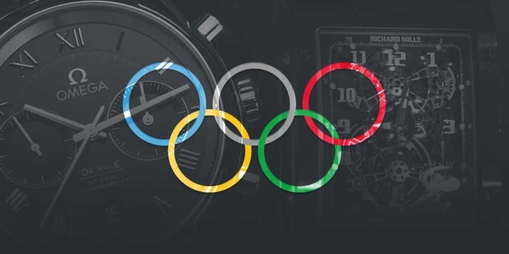 The Watches Worn at the 2024 Olympic Games