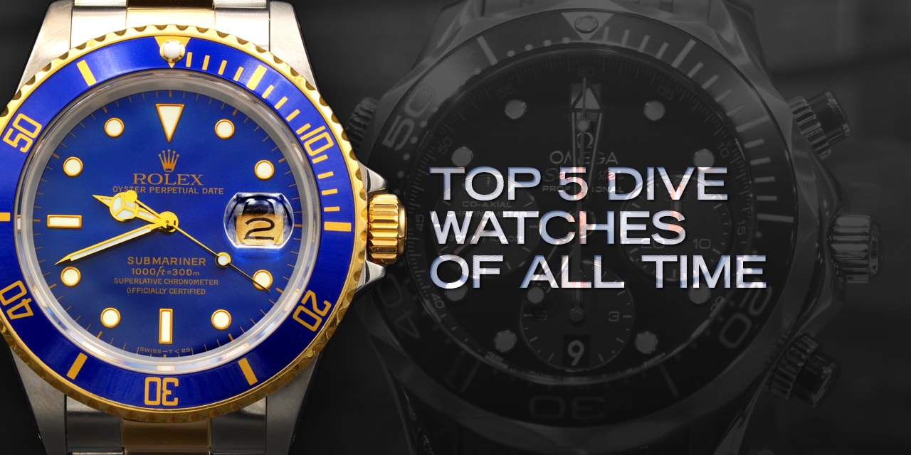 Post image for The BeckerTime Guide to the Top 5 Dive Watches of All Time