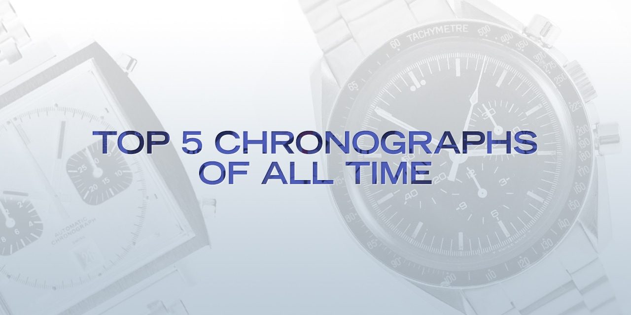 Post image for The BeckerTime Guide to the Top 5 Chronographs of All Time