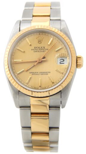 Ladies Rolex Two-Tone Datejust 68273
