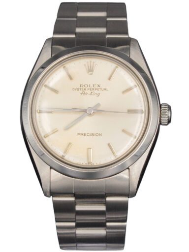 Mens Rolex Stainless Steel Air-King 5500
