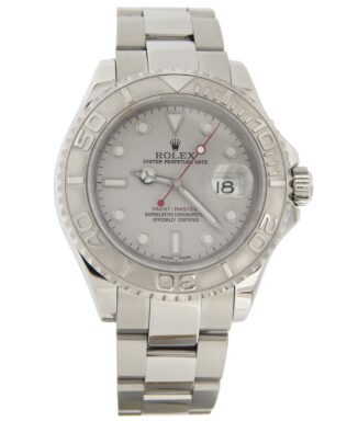 BeckerTime - Mens Rolex 16622 Rolex Stainless Steel & Platinum Yacht-Master 16622 -12