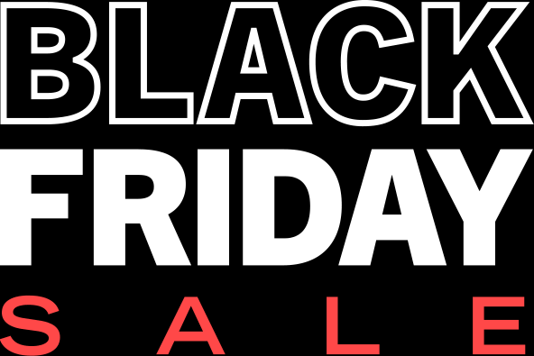 Black Friday SALE!