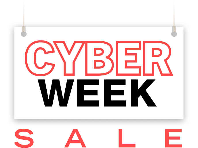 Cyber Week SALE!