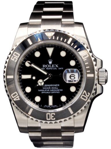 Mens Rolex Stainless Steel Submariner 116610