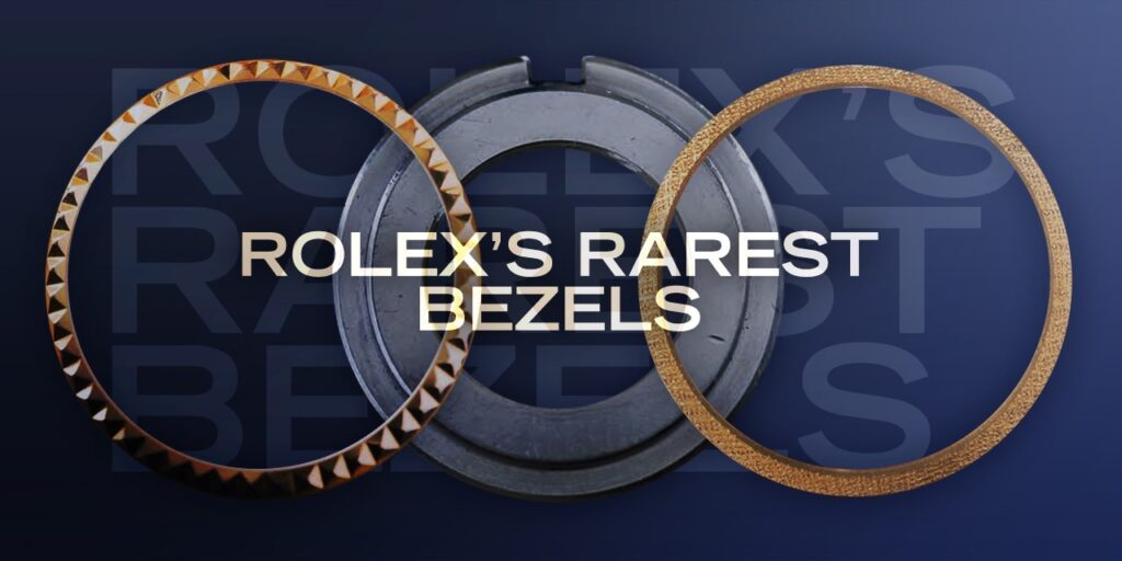 Rolex’s Rarest Bezels