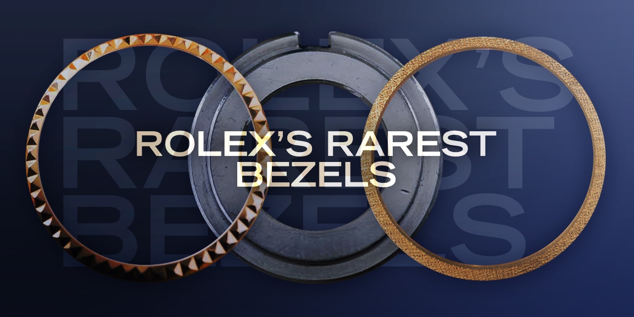 Post image for Rolex’s Rarest Bezels